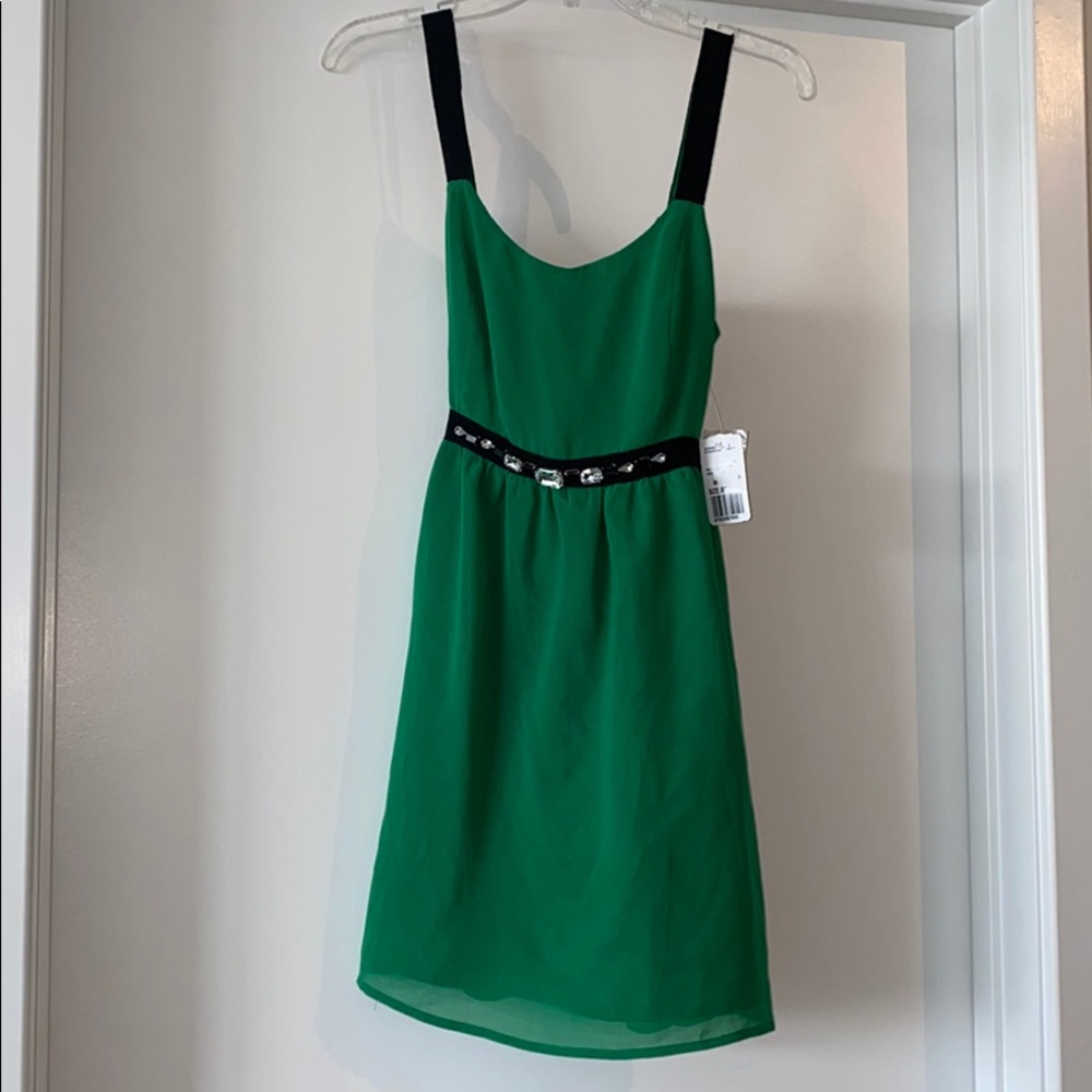Forever 21 - Short and Sheer Green Dress